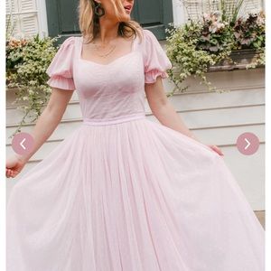 Ivy City Co Ballerina Dress. XL. New with tags